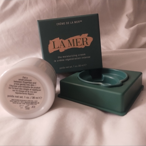 La Mer cream moisturizer empty jars container travel size set of - Picture 2 of 5